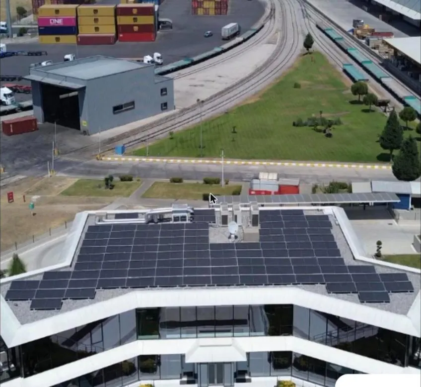 Leo Solar 50 kW on-grid · ofis binası