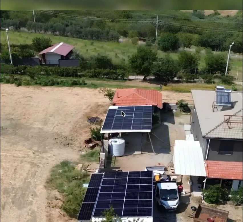 Leo Solar güneş enerjisi kurulumu