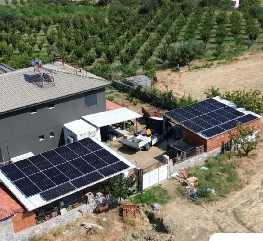 Leo Solar güneş enerjisi kurulumu