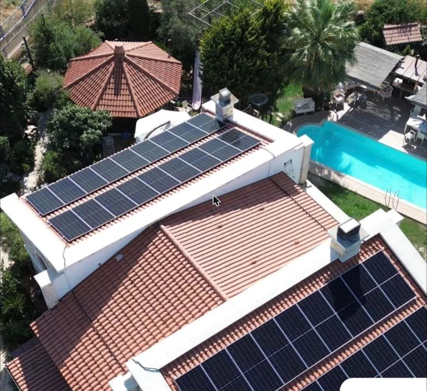 Leo Solar güneş enerjisi kurulumu
