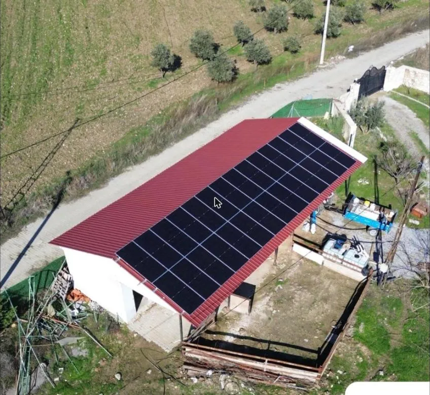 Leo Solar Hibrit sistem · çiftlik