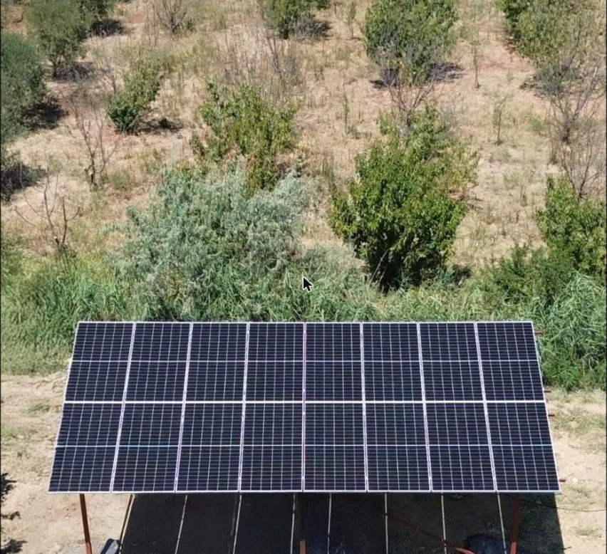 Leo Solar Güneş enerjili sulama sistemi