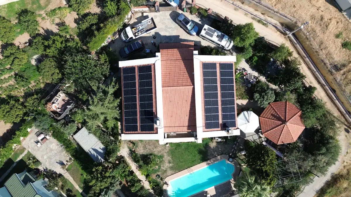 Leo Solar güneş enerjisi kurulumu